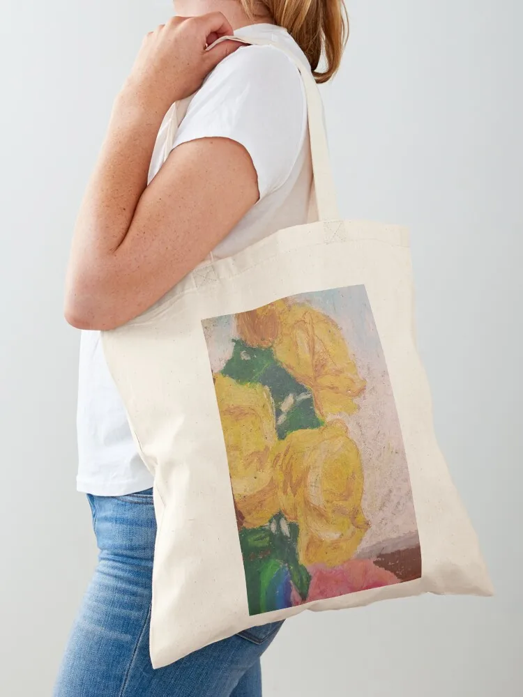 

Pleasurable Peonies, A Miguel Berube Creation Tote Bag Women's bag Handbags women hand bag