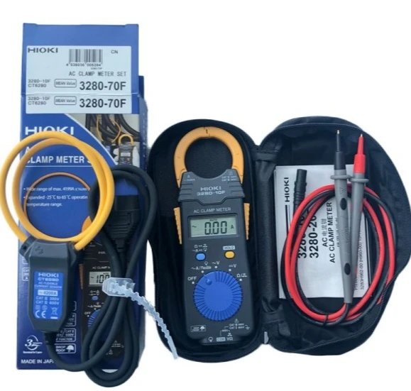 3280-70F AC Clamp Meter with CT6280 Flexible Current Sensor Pocket Size 1000A Clamp Tester