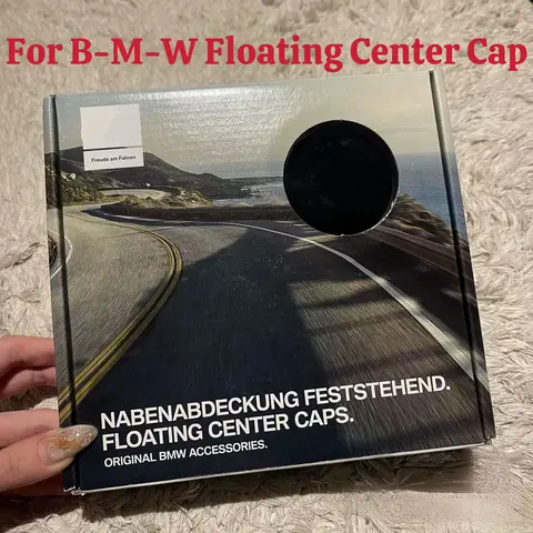 4개/세트 68MM 56MM 50번째 플로팅 휠 센터 캡 M E39 E46 E60 E90 F10 F30 G32 G38 G01 G02 G05 F45 F46 F48 F49 F39 F90용