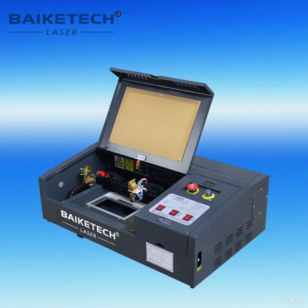 CO2-Lasergravier-Schneidwerkzeug, tragbare CO2-Lasergravurmaschine für Kunststoff, Acryl, Holz, Leder, Stoff, beste 3D 40 W 3020