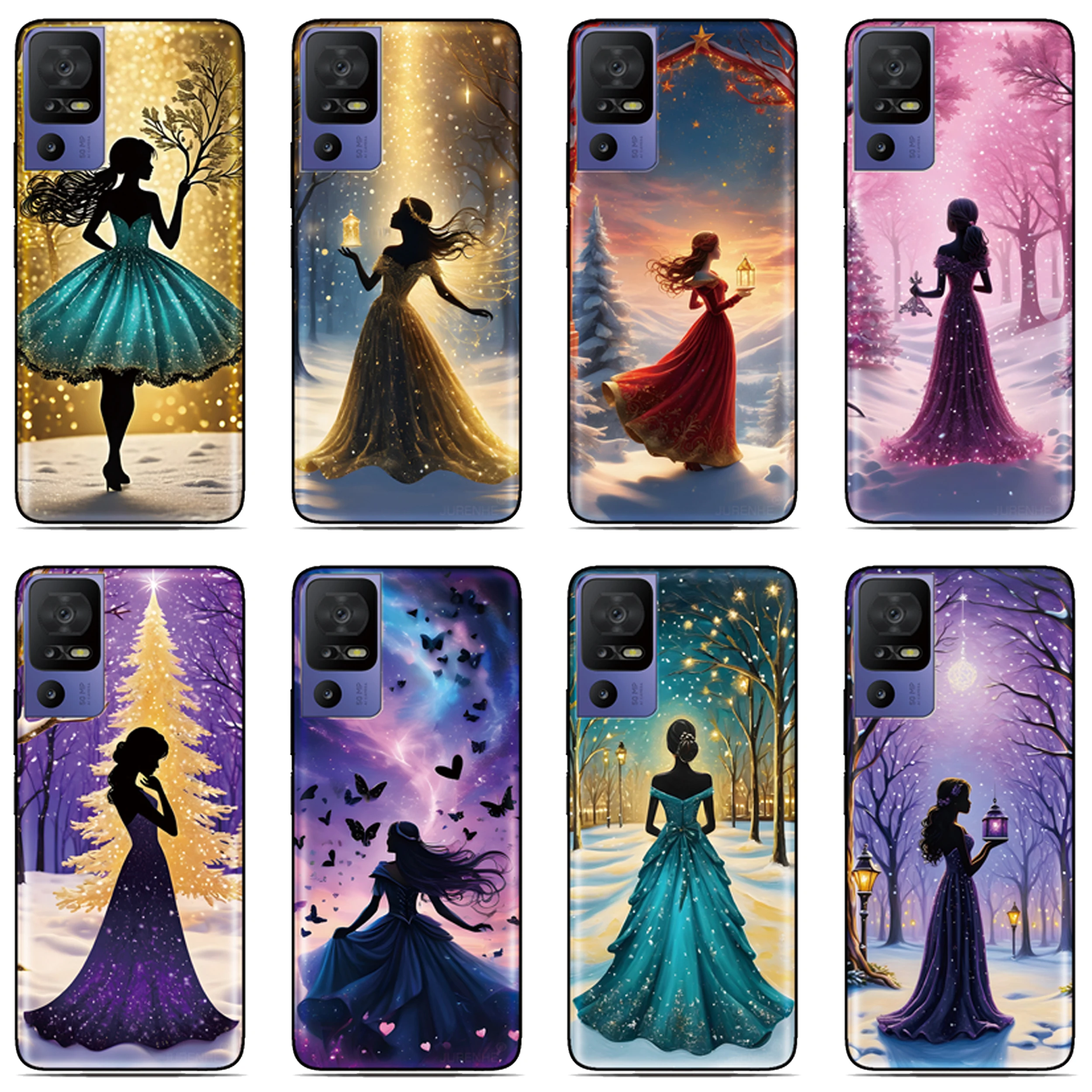 Princess Girl Back …