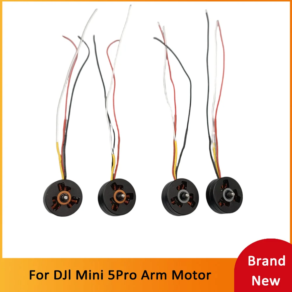 Nowy Silnik Ramienia do DJI Mini 5 Pro Oryginalny, Fabrycznie Nowy Silnik Bezszczotkowy CW CCW Akcesorium do Naprawy Drona Mini 5 Pro