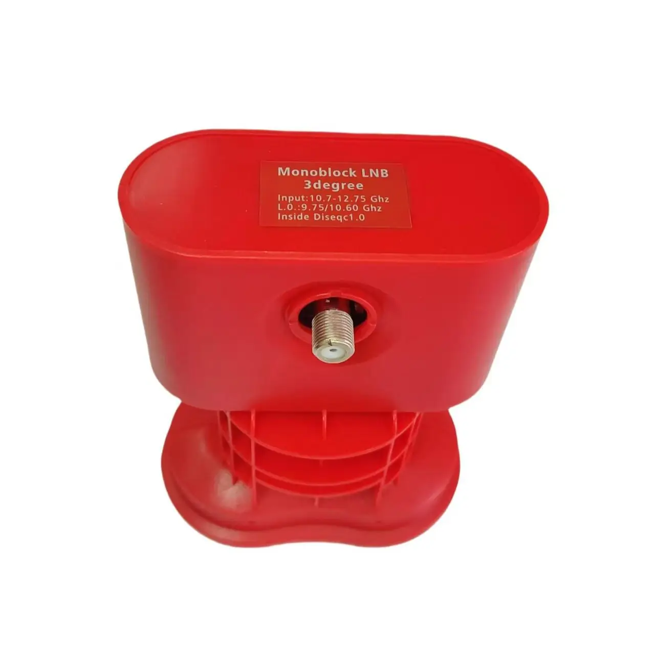 Satélite universal monobloque de 3 grados dentro de Diseqc LNB para Eutelsat Hotbird Astra