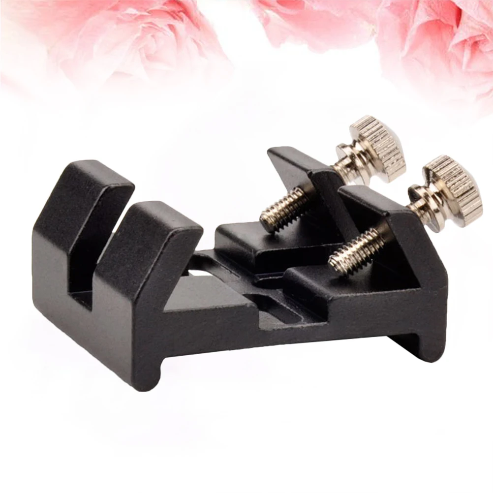 

Ultra-Thin Aluminum Dovetail Mounting Base Bracket Telescope Attachments Black Dovetail Slot For