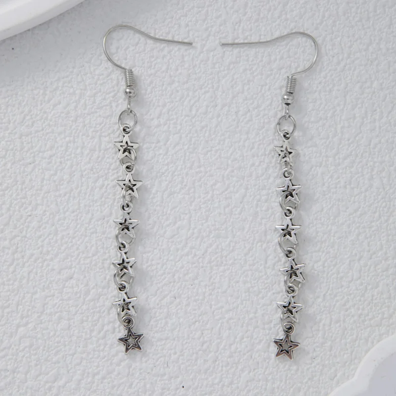 Aangepast.-Grand Lichte Luxe Kwastje Oorbellen Banketstijl Hoogwaardige Lange Oorbellen Casual Vakantie