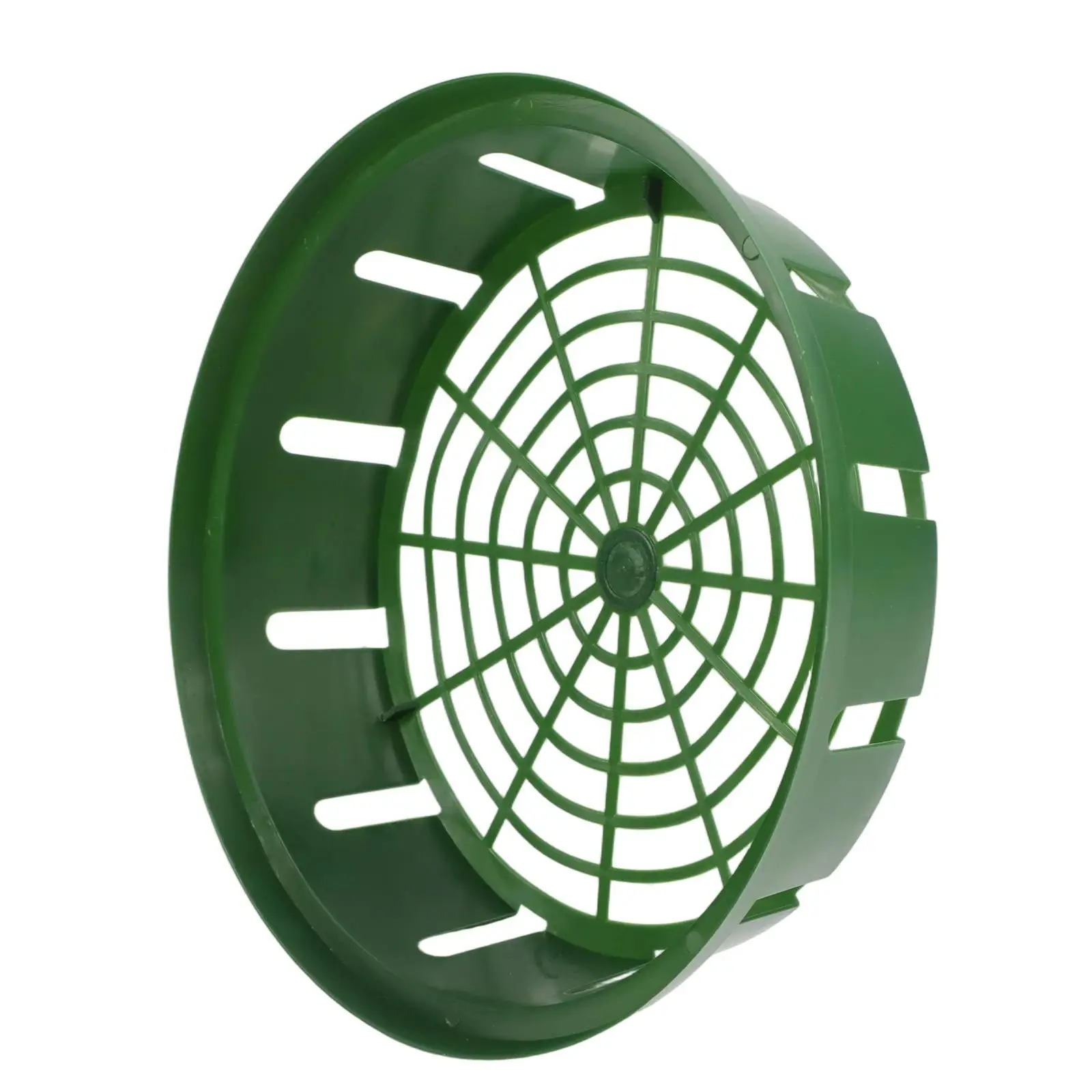 6pcs Plastic Plant Baskets for Flower Bulbs with Openwork Design Lightweight and for Gardening and Floral Arrangements