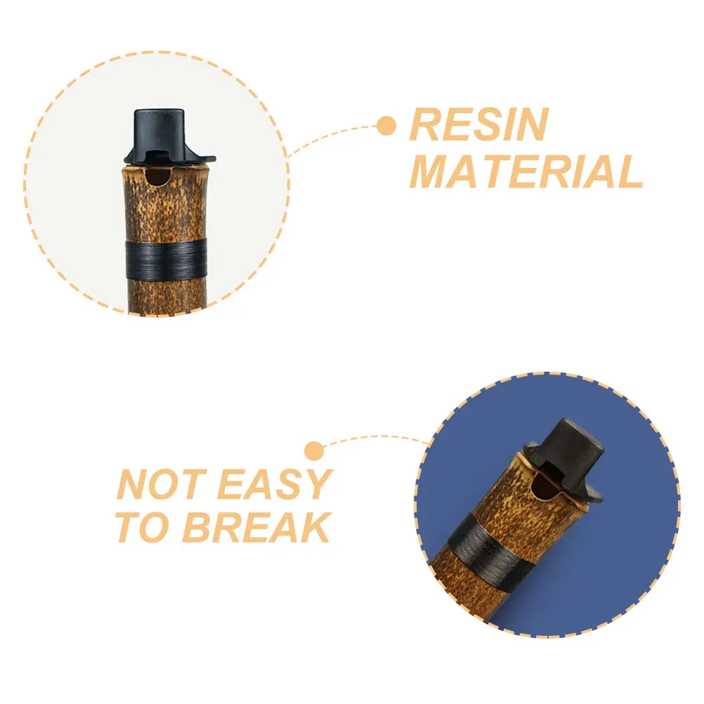 

1Set Flute Mouthpiece Resin Material Durable Not Easy Break Deform Flute Blow Aid Mouthpiece Instrument Supply