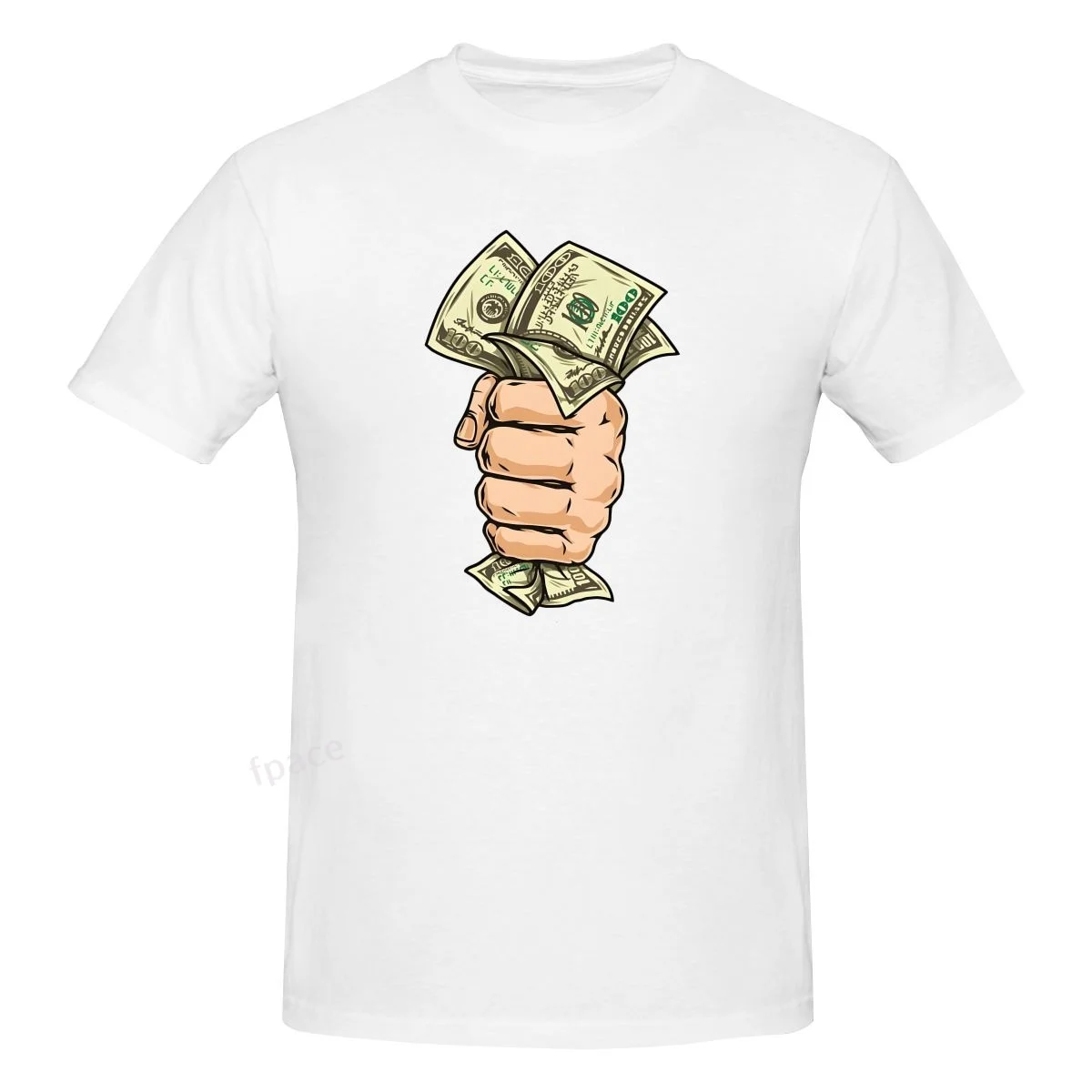 

Make The Dollar Great Again Casual Cotton Summer Men Clothing Tops Men's Basic Short Sleeve T-Shirt