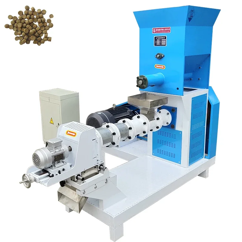 Pet Dog Cat Fish Feed Extruder Animal Feed Pellet Machine Feed Processing Machine