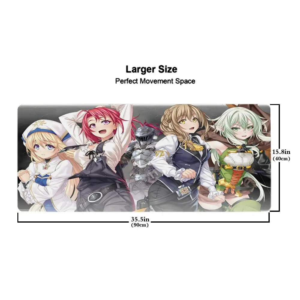 أنيمي عفريت القاتل ماوس الوسادة اللوحي كمبيوتر محمول xl سطح المكتب ماوس حصيرة لطيف HD الطباعة لوحة مفاتيح الألعاب csgo لاعب 90x40