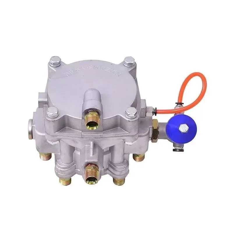 Semi-trailer brake valve antifreeze, three-bridge synchronous valve, intelligent upgrade