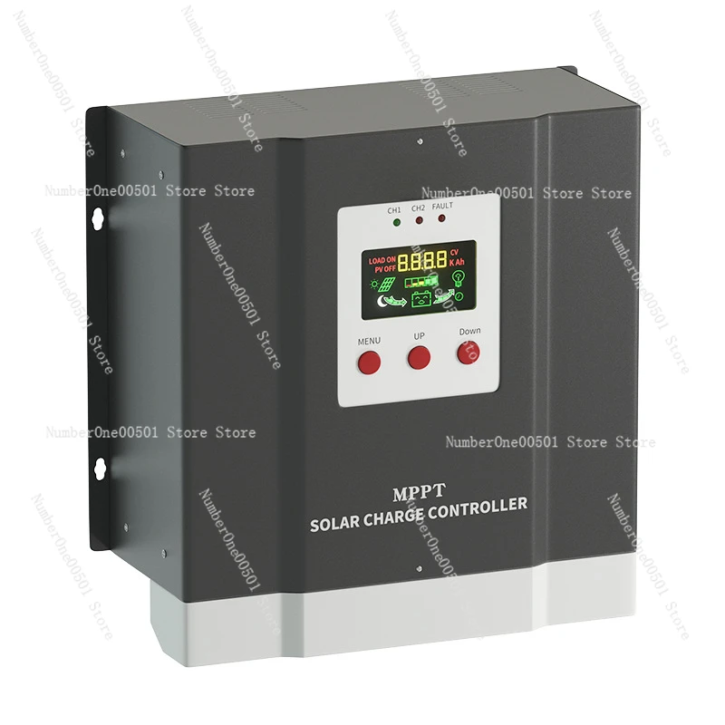 MPPT solar controller photovoltaic controller 12V24V48V100A charging controller