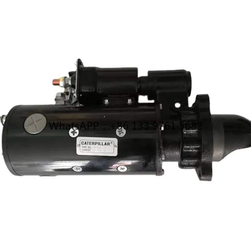 

Genuine 435-1240 Starter Motor 651E 657E C9 C13B C18 C15 C11 C13 C7 CX31-P60