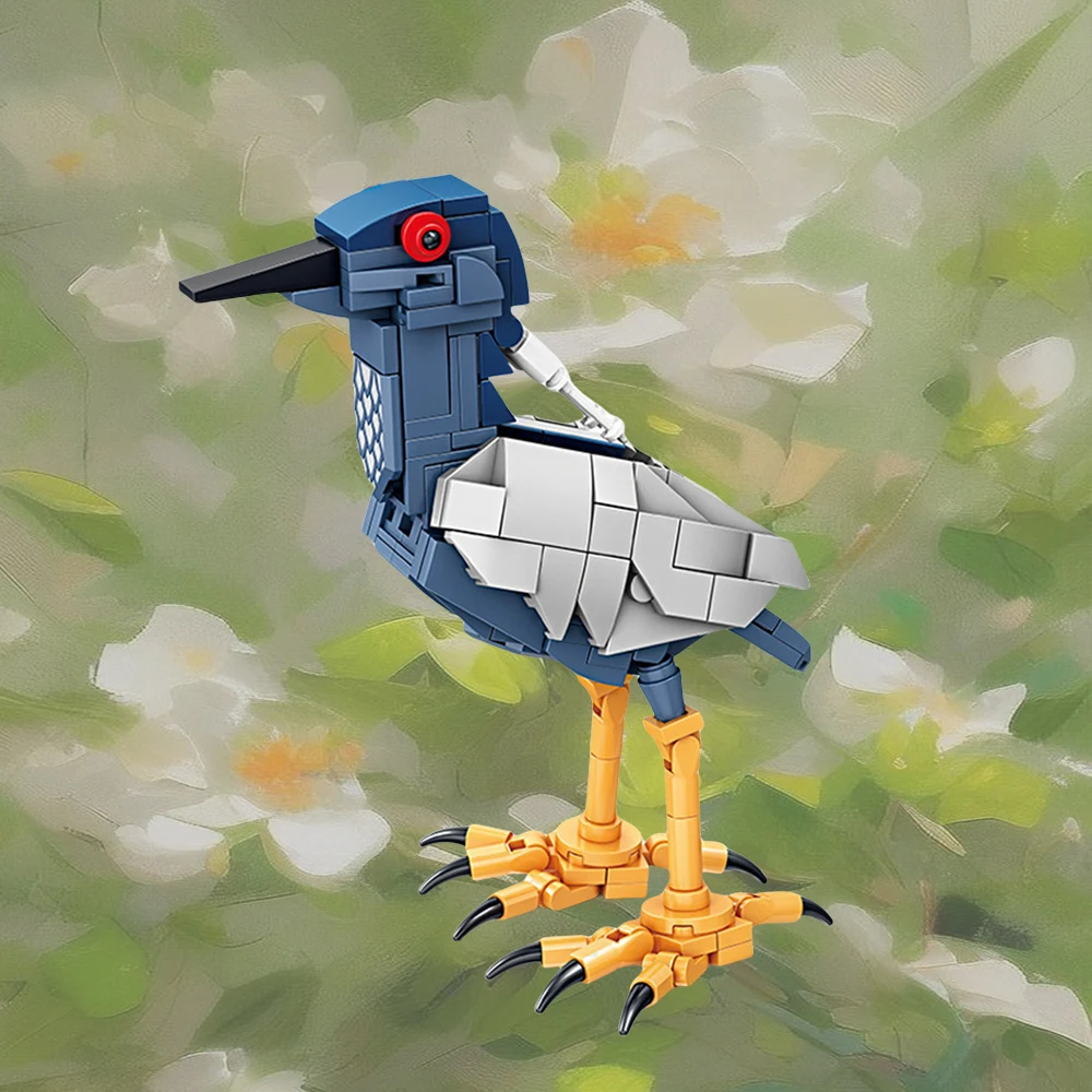 

Big Billed Bird Flying Animal Block Toy Sets - Animal Series Park, DIY Combination Puzzle Toy, Perfect Children's Holiday Gifts