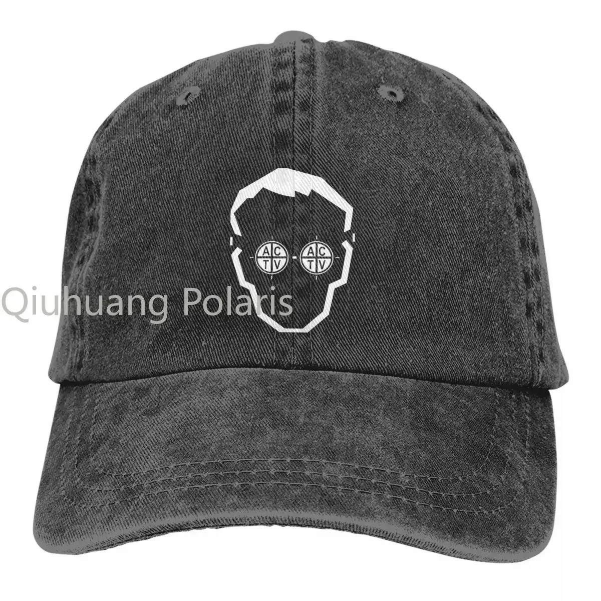 Мытая мужская бейсболка КСТВ Дальнобойщик Snapback Ковбойские кепки Папа Шляпа DJ Диск Жокей Музыка Датер Кепки для гольфа