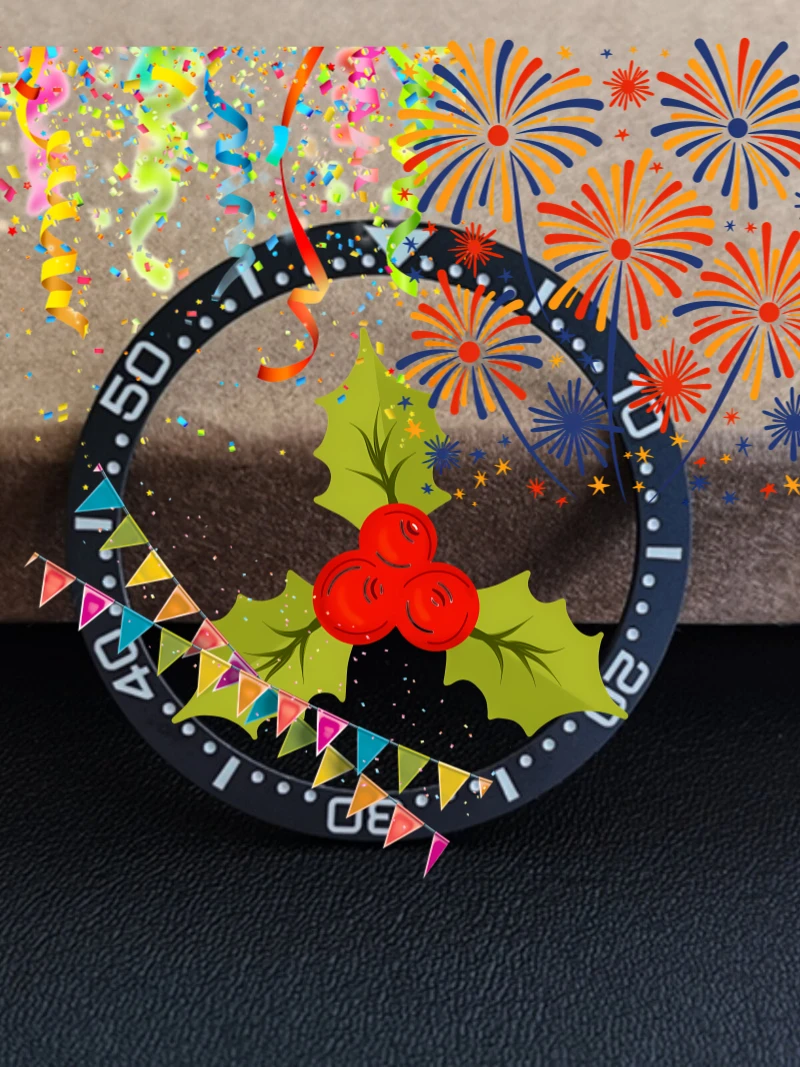 

SBBN013 SBBN025 SBBN027 Seiko Tuna Diver Watch Bezel Insert Ceramic Replacement Mod