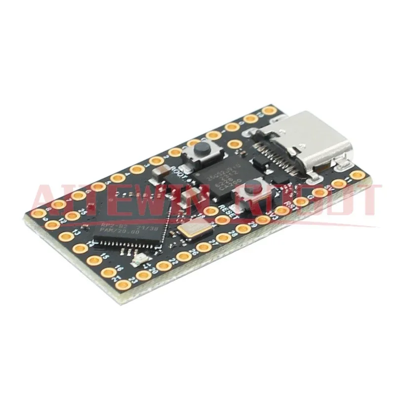 Helios OxB2 MicroPython과 호환되는 Raspberry PI 미니 개발 보드 ProMicro RP2040