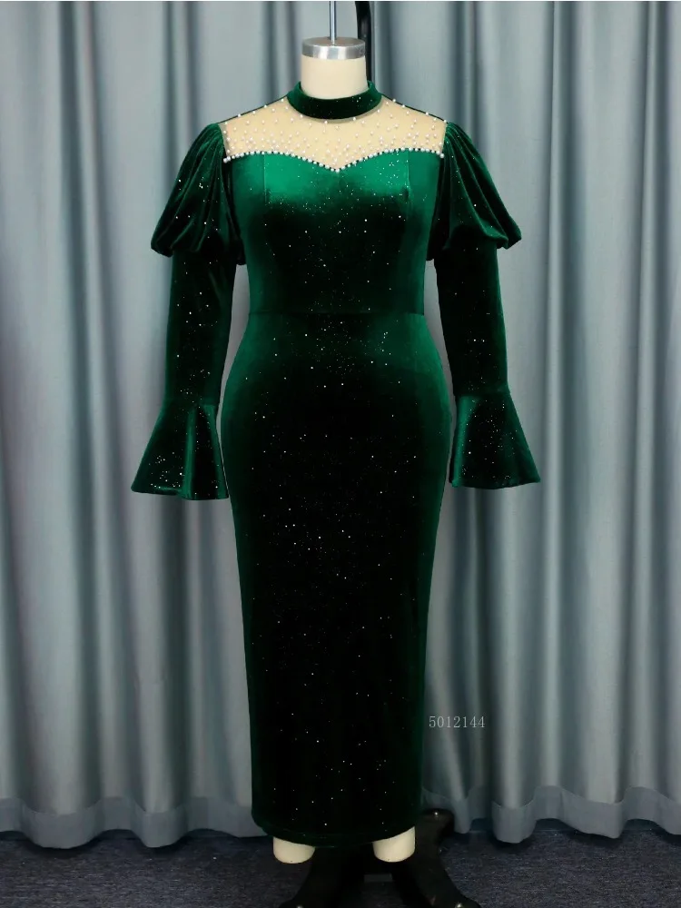 

2026 White Maxi Dress for Women Elegant Lace Robes 3/4 Sleeve Loose Summer Gowns for Wedding Bridesmaid Party Vestido Feminino