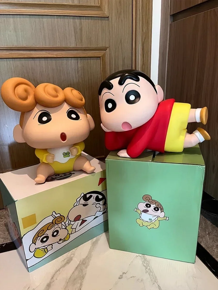 Crayon Shin-Chan Figure Collectible Gift Fashion Items Nohara Glowing Bee Shinnosuke Extra Large Night Light Gifts