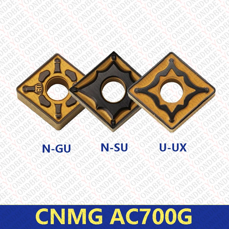 Original CNMG120404N CNMG120408N-GU-SU-UX-GZ-MU-UZ AC700G AC410K AC420K AC415K AC2000 AC3000 CNMG CNMG120404 CNC Carbide Inserts