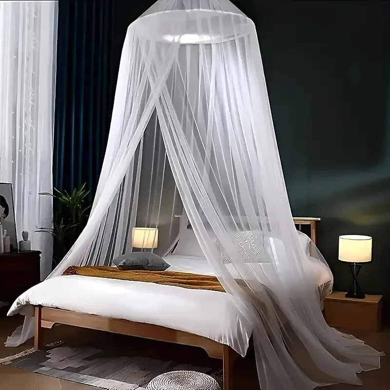 2026 Dome Mosquito Net keep flies insects out Netting Full Sizes Netting Bedding Home Decor Screen Tents for Bed Princess style