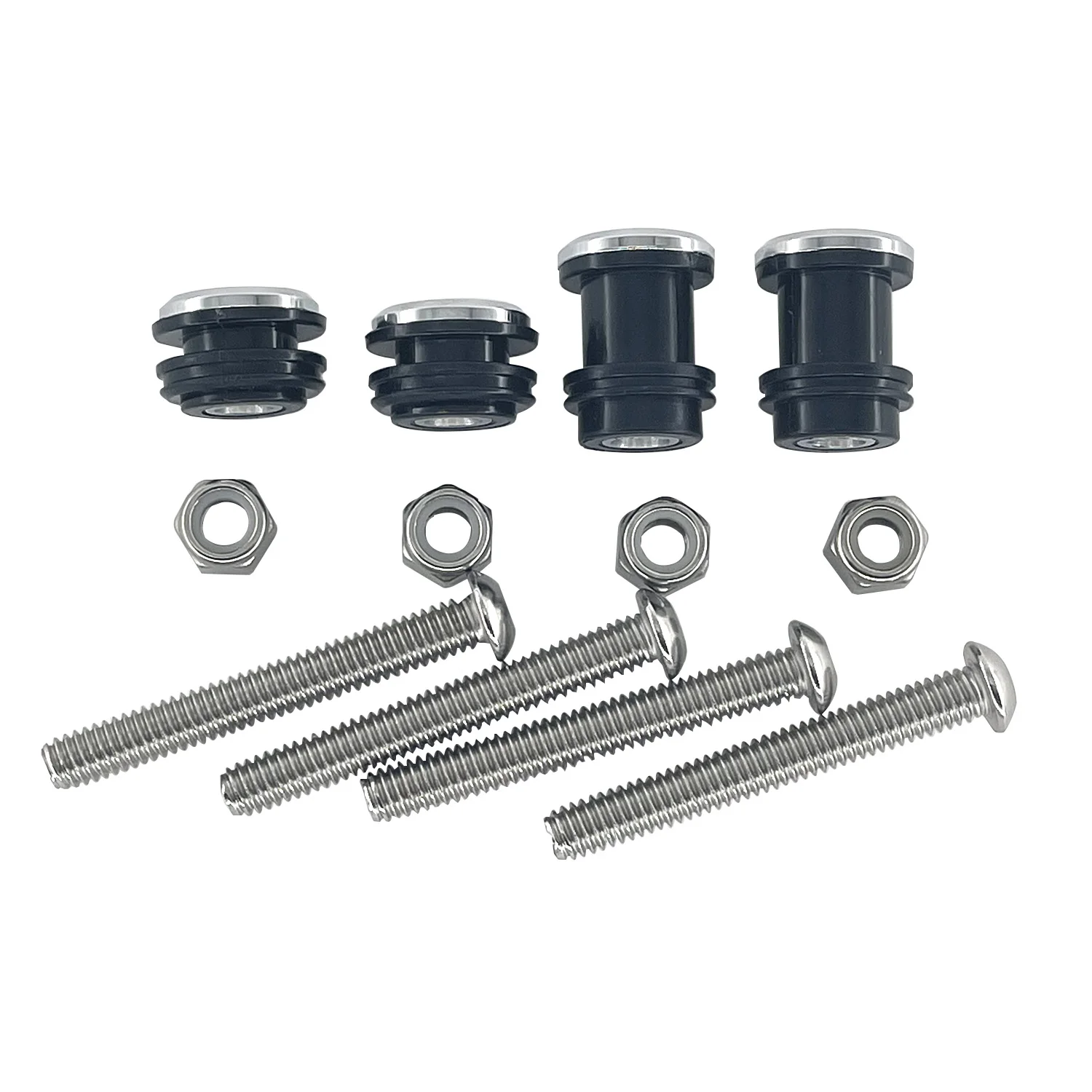 Detachable Sissy Bar Backrest Rack Docking Hardware Mounting Kit For Harley Sportster XL1200 XL883 Forty Eight 2004-2021