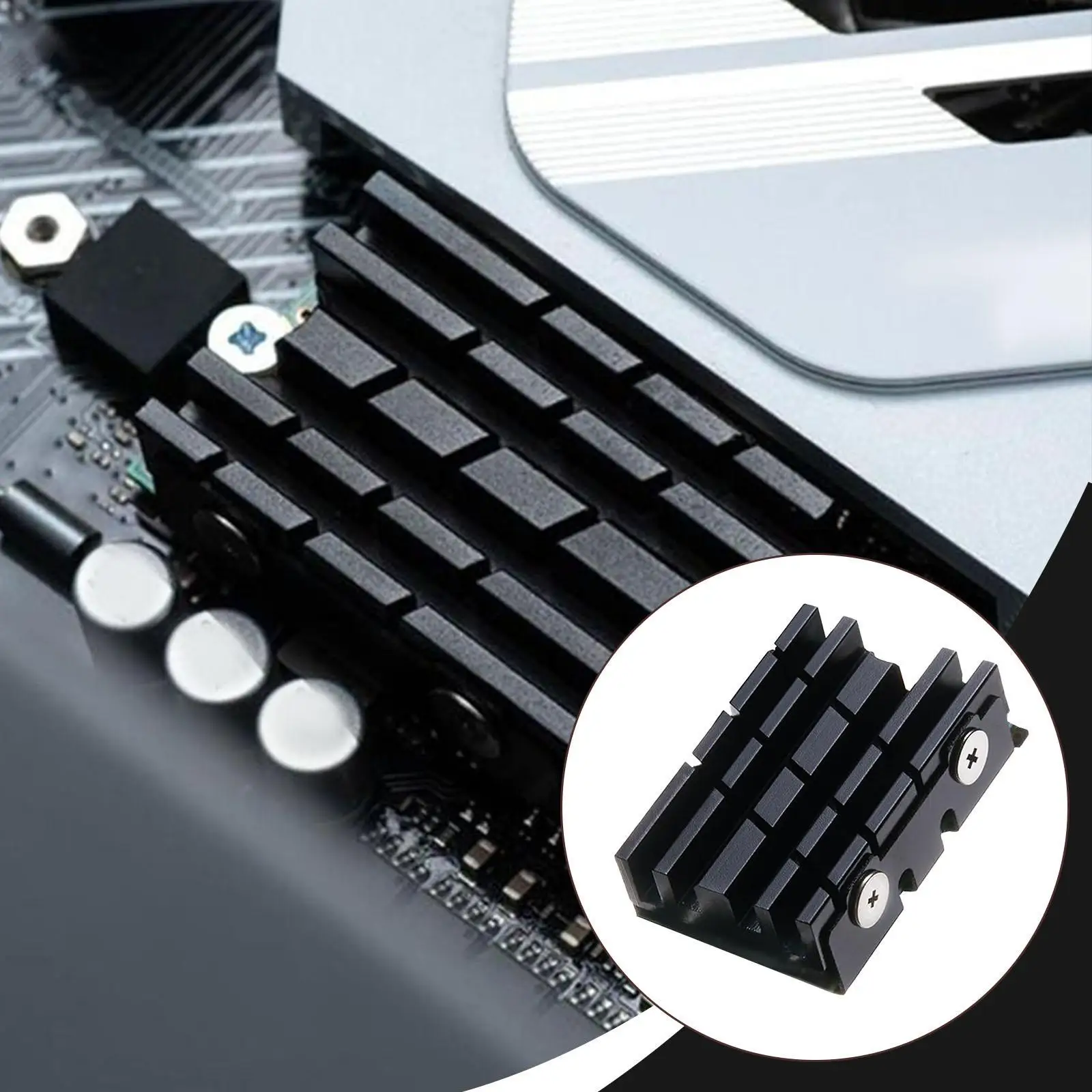 M.2 SSD 2242 Quick Cooling Heat Dissipation for Laptop Computer