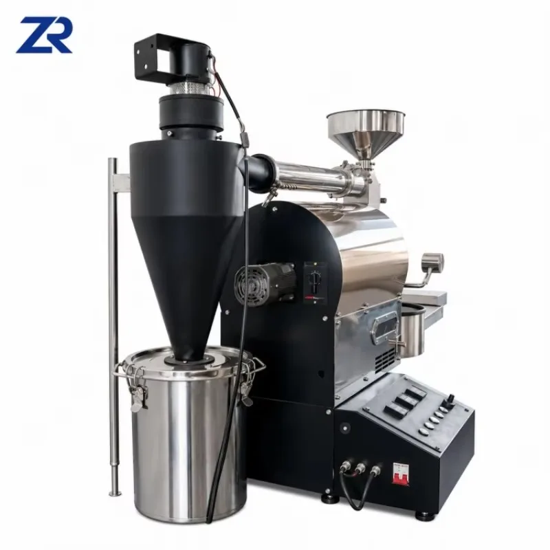 Airo 3KG 5Kg 6Kg 10Kg 12Kg 15Kg Commercial Tostadora De Cafe Coffee Bean Electric  Industrial Roasting Coffee Roaster Machine