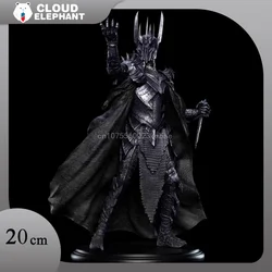 The Lord of the Rings Dark Lich King Illidan Figure 20cm Handmade Model Ornament Action Figure Collection Ornament Kids GK Gifts