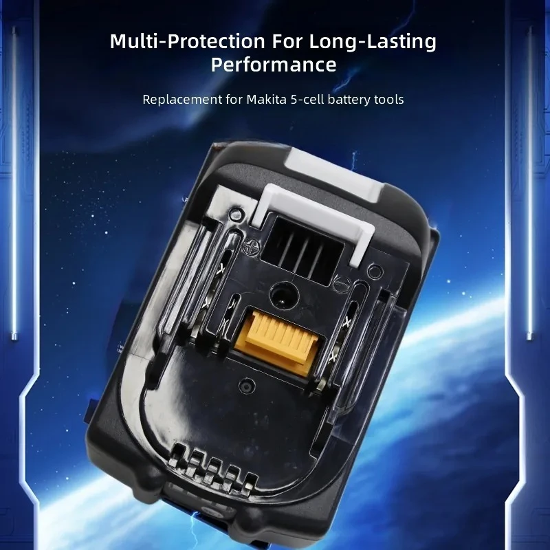 21V 5000mAh Replacement Battery for Makita Power Tools Cordless Drill Impact Driver