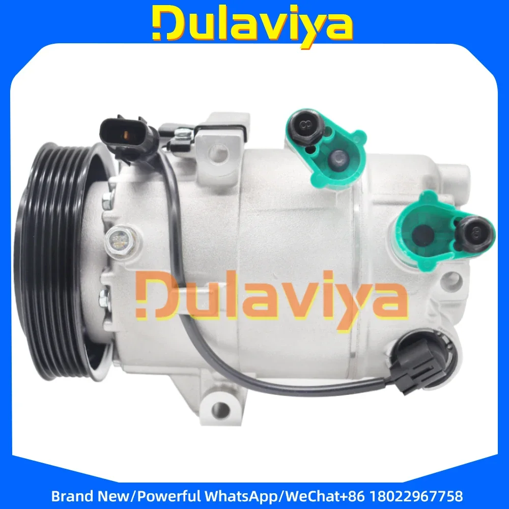 

VS14E Auto AC Compressor For Hyundai Elantra i30 Kia Forte Soul 2014-2019 97701-A5800 97701A5800 97701F2800 97701-F2800