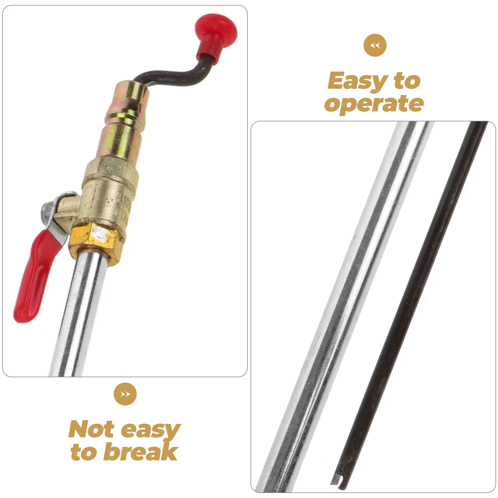 Gerade Luftspannfutter-Reifenfülldüse, kompatibel mit großen LKWs, schnelles, müheloses Aufpumpen, langlebig, tragbar, Auto-Luft