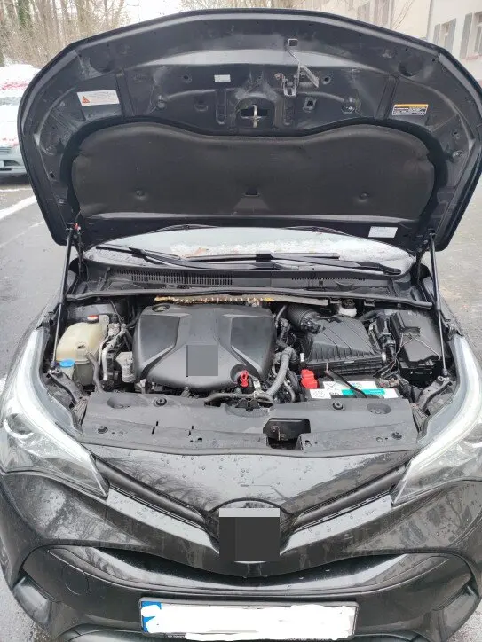 

2PC Hood Damper For Toyota Avensis T270 MK3 Sedan/Estate 2008-17 2018 Front Bonnet Gas Struts Lift Support Shock Absorber Piston