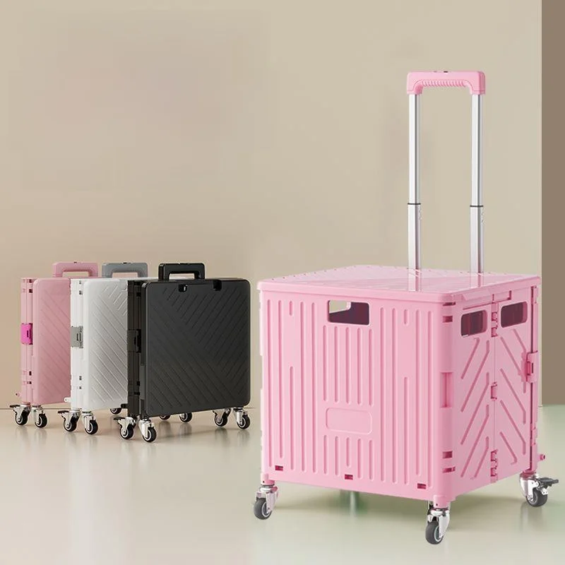 

Hand-Pulled Shopping Cart Stair Climbing Vegetable Buying Small Pushcart Portable Camping Picnic Miniature Trolley Household ...