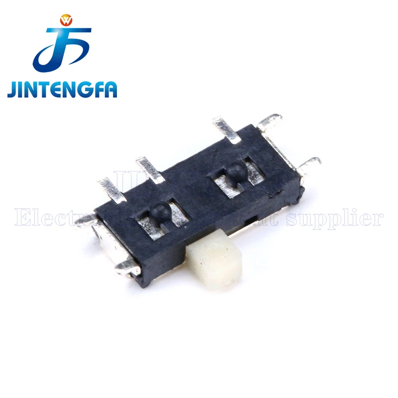 50PCS 7Pin On-Off 1P2T SPDT Handle High 1.5/2.0/2.5mm MSK-12C02 SMD Toggle Slide Switch For MP3 MP4 Vertical Horizontal Type
