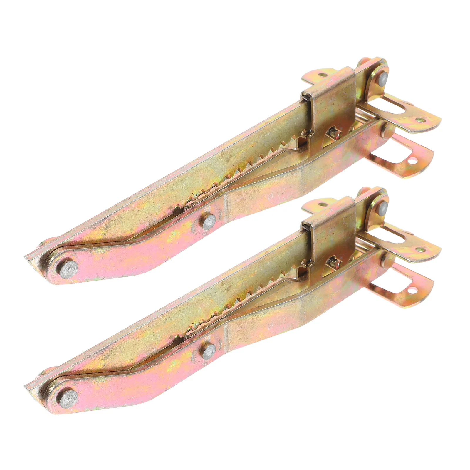 

2 шт. Регулируемый механизм для массажного стола с многоуровневой регулировкой высоты для терапевтических столов, складных столов, усиленные петли для тяжелых нагрузок