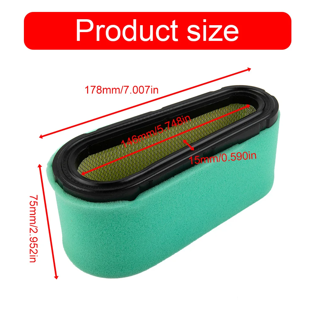 for Lawn Mower Filter Air Filter for combo For & 4139 For & Garden Trimmer Part for Lawn Mower Filter Air Filter