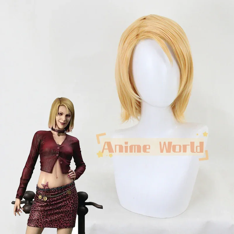 マリアコスプレ人工毛ウィッグハロウィーンクリスマス新年