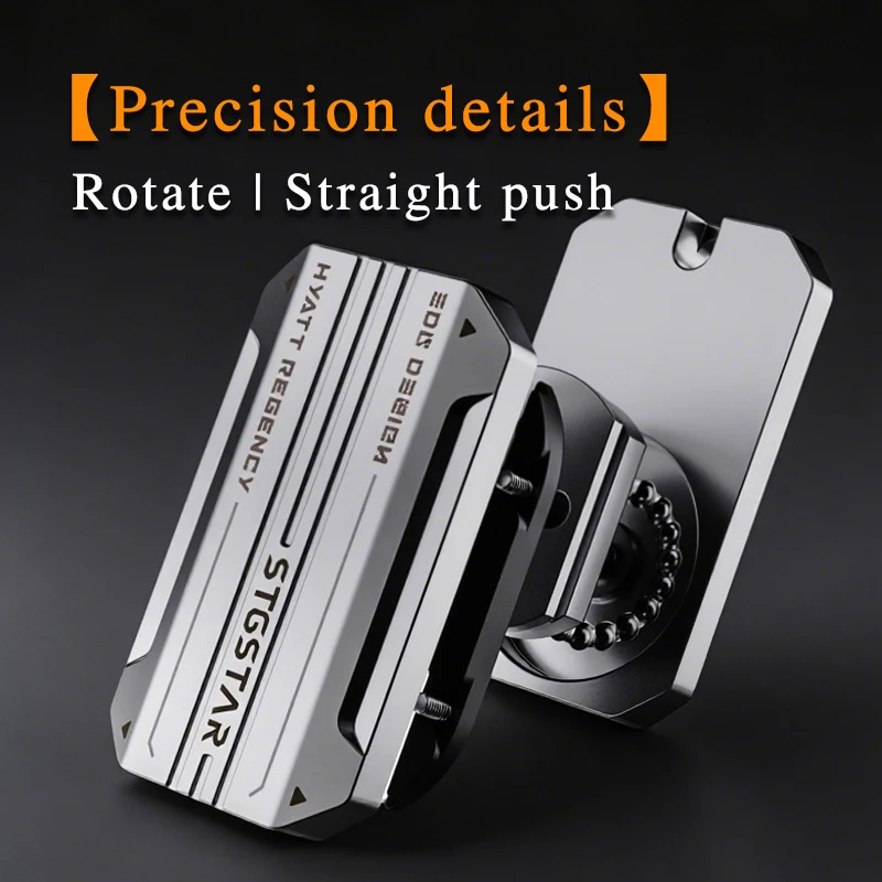 ترقية EDC الخاص بك! لعبة منزلق الجيب الحسية للبالغين. تخفيف القلق وتحسين تركيز ADHD. لعبة فيدجيت المكتبية النهائية #5