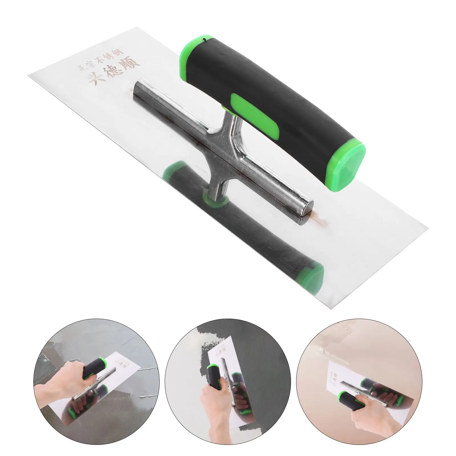 Stainless Steel Putty Knife 24-Type Ergonomic Handle Cement Plaster Tools Construction Supplies Drywall Scrapers Gauging Spatula