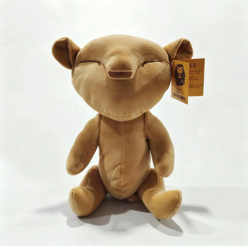 

Disney Король Лев Бродвей Музыкальная Симба Мягкие плюшевые игрушки Аутентичные 36 см шарнирные плюшевые куклы Симба Игрушки Подарки для детей