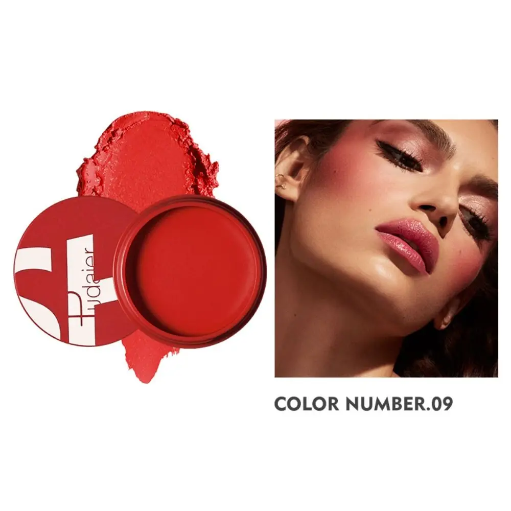 Face Blusher Cosmetics Cheek Tint Rouge Cream Blush Eyes Make Up Multi-function Beauty Blush Face Body Makeup Tool