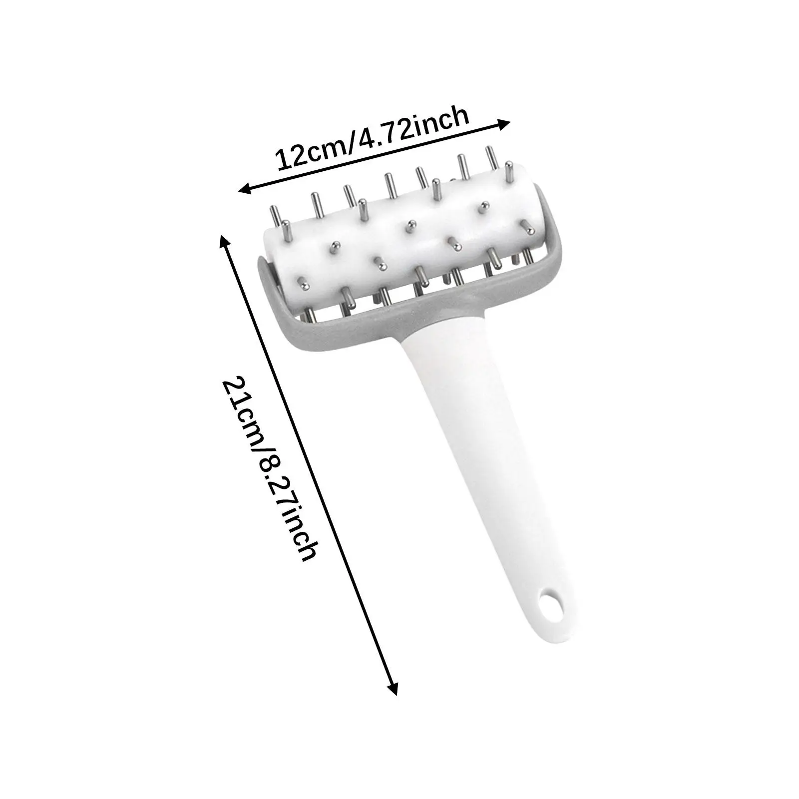 بيتزا دوكر رولر أداة المعجنات فطيرة دبوس لمطعم خبز الأم #6