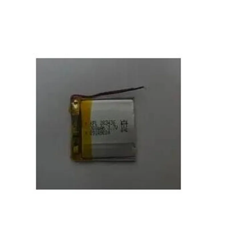 2Pcs/Lot 283436 3.7V 300Mah Polymer Lithium Li-po Rechargeable Battery For Drive Recorder GPS PSP