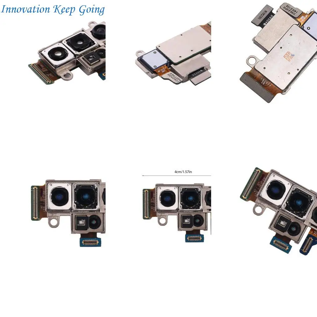

E65C Precisions Rear Camera Impact Resistant Camera Part Dustproof Lens for Note 10+