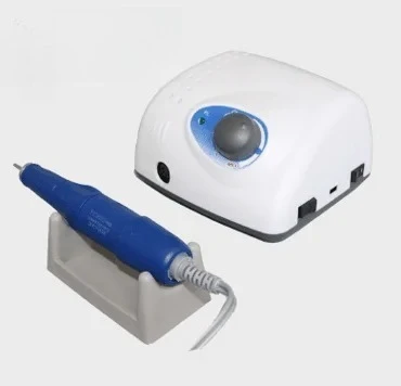 

z Portable electric nail drill 35000rpm 65w manicure strong 210 105l handpiece