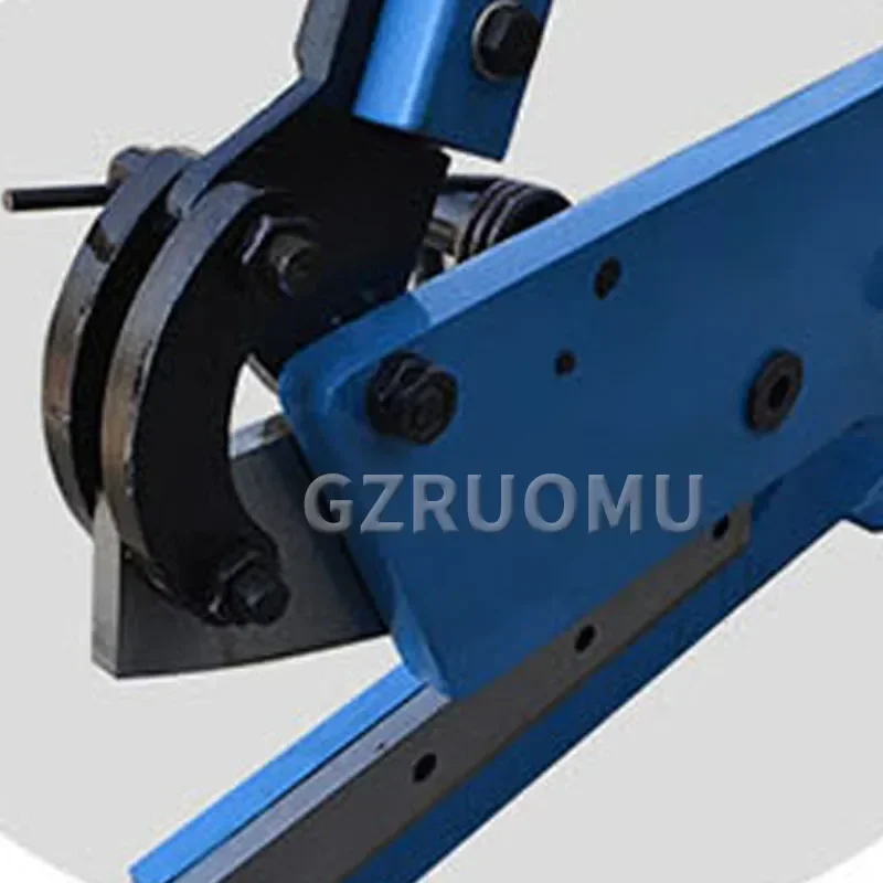 HS-8 Manual Iron Sheet Shears Industrial 8 Inches Hand Metal Plate Shearing Machine Stainless Steel Copper Aluminum Cutting Tool