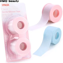 Breathable Eyelash Tape Easy to Tear Medical Tape Non-woven Cloth Eyelash Extension Adhesive Tape Hand Eye Stickers Makeup Tools