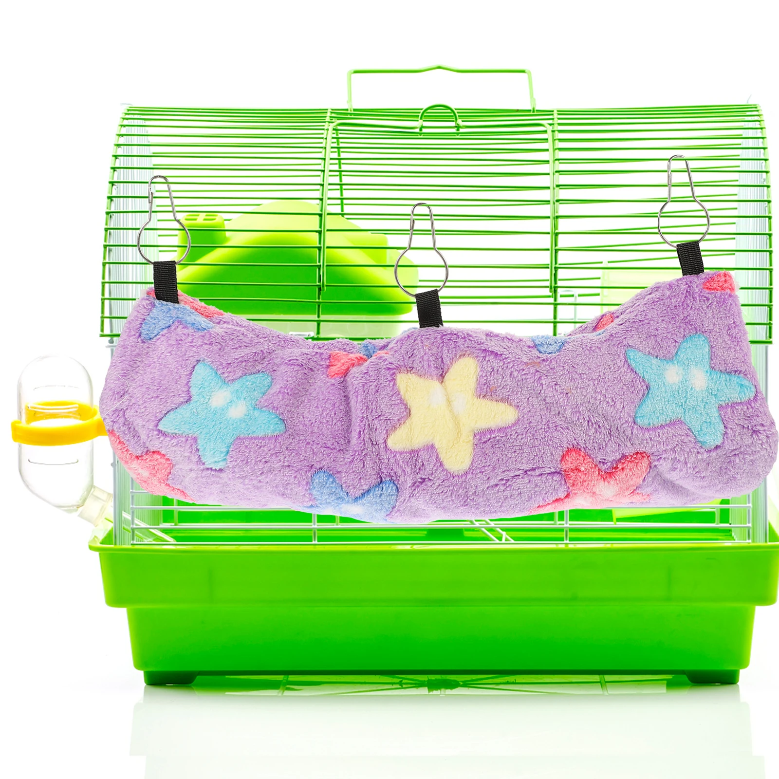 

Cotton Nest Hamster Hammock Small Animals Accessories Comfortable Cage Ferret Bed Guinea Pig Hammock Rat Chinchilla Nest Pet