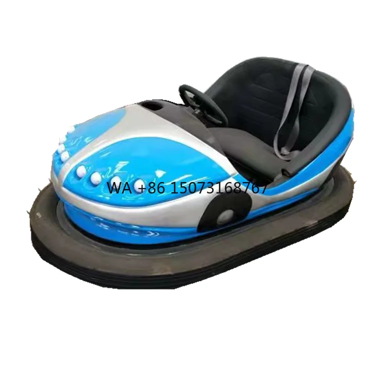 Battery Operated Adult Bumper Cars for Kids Indoor Rides Children Electric Dodgem Bumper Car